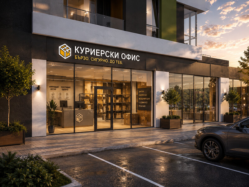 Куриерски офис